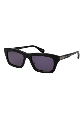 Ted Baker Black Acetate Sunglasses
