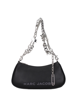 Marc Jacobs Black Leather Shoulder Bag