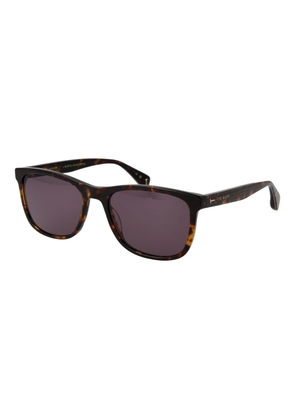 Ted Baker Brown Acetate Sunglasses