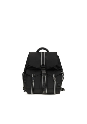 Ganni Black Recycled Polyamide Backpack