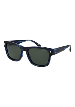 Polaroid Blue Recycled Polycarbonate Sunglasses