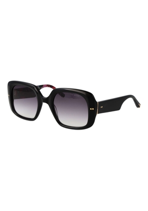 Ted Baker Black Acetate Sunglasses