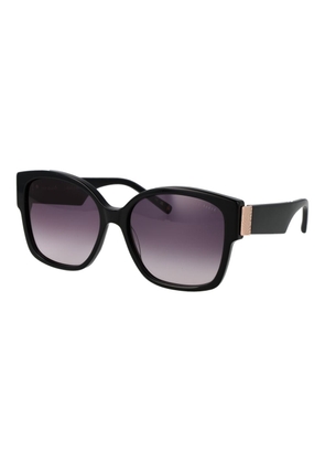 Ted Baker Black Acetate Sunglasses