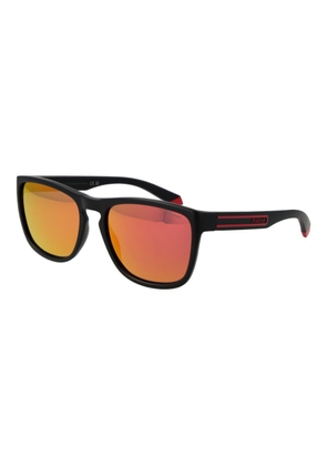 Polaroid Black Plastic Sunglasses