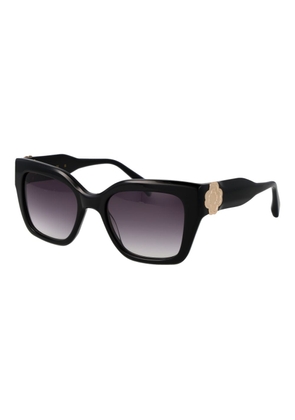 Maje Black Acetate Sunglasses