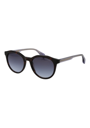 Ted Baker Brown Acetate Sunglasses