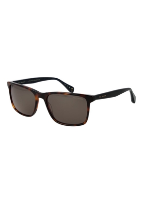 Ted Baker Brown Acetate Sunglasses