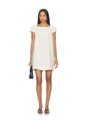 Ciao Lucia Brynn Dress in Ivory. Size XXS. Also in XS, S, M, L, XL.