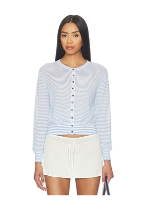 Ciao Lucia Hydra Cardigan in Blue. Size XXS. Also in XS, S, M, L.