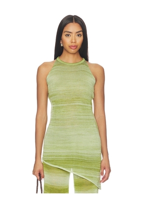 Baobab Mela Top in Green. Size XS. Also in S, M, L, XL.