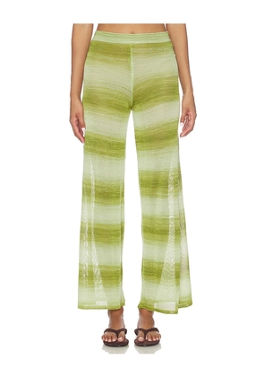 Baobab Mela Pant in Green. Size XS. Also in S, M, L, XL.