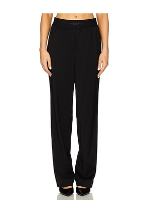 Helmut Lang Cargo Trouser in Black. Size 0. Also in 6.