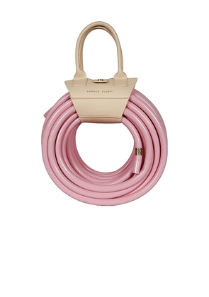 Garden Glory Garden Hose in Pink.