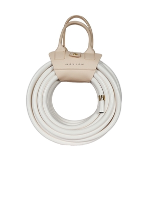 Garden Glory Garden Hose in White.