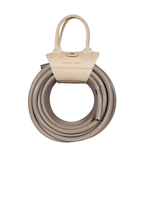 Garden Glory Garden Hose in Beige.