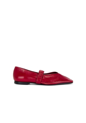 ALOHAS Lautan Ballet Flat in Red. Size 38. Also in 35, 36, 37, 39, 40, 41.