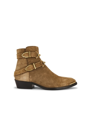 Isabel Marant Zalya Boots in Taupe. Size 38. Also in 37, 39, 40.