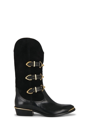 Isabel Marant Mexia Boots in Black. Size 40. Also in 37, 38, 39.