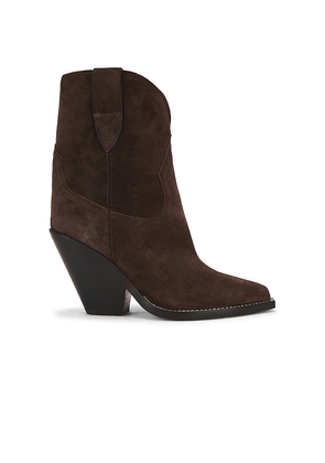 Isabel Marant Leyane Boots in Brown. Size 38. Also in 37, 39.