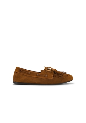 Isabel Marant Fersi Shoe in Brown. Size 40. Also in 37, 38, 39.