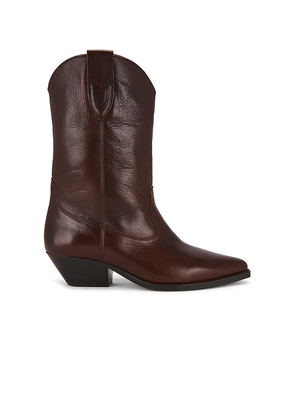 Isabel Marant Duerto Boots in Burgundy. Size 38. Also in 40, 37, 39.