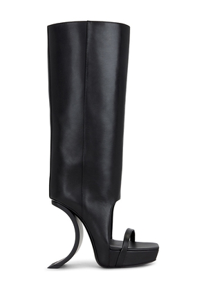 HAELO Rever Boot Sandal in Black. Size 6. Also in 5, 7, 8.