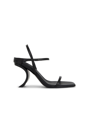 HAELO Rever Sandal in Black. Size 6. Also in 5, 7, 8, 9, 10.