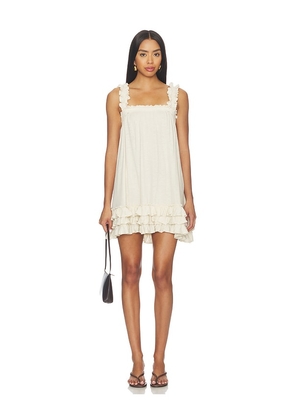 Free People Spring Tide Tunic in Neutral. Size XS. Also in S, M, L, XL.