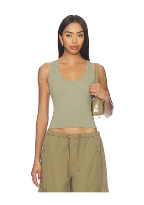 Free People Clean Slate Seamless Tank in Grey. Size XS/S. Also in M/L.