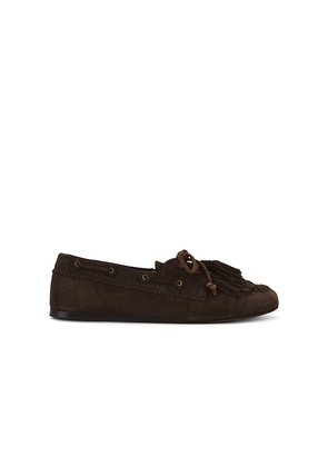 Isabel Marant Fersi Shoe in Chocolate. Size 40. Also in 38, 39, 37.