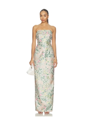 Katie May Elin Gown in Mint. Size S. Also in XXS, XS, M, XL.