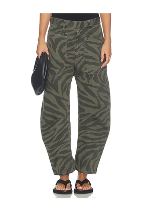 NILI LOTAN Shon Pant in Army. Size 00. Also in 0, 2, 4, 6, 8.