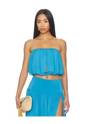 Lovers and Friends Justine Top in Blue. Size XS. Also in S, M, L, XL.