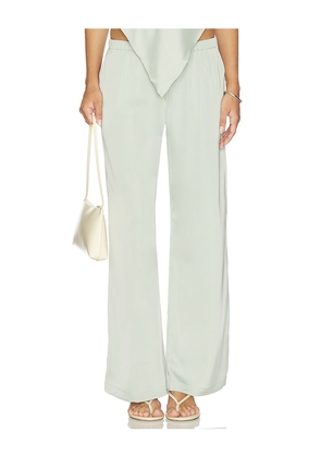 OW Collection Lea Pant in Sage. Size XS. Also in S, M, L.