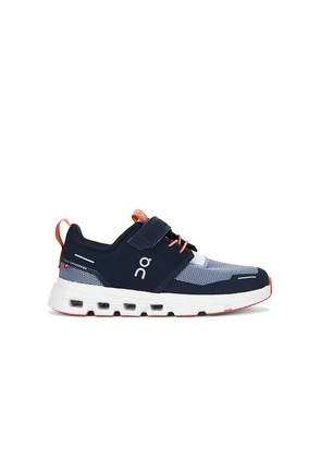 On Kids Cloud Play 2 Sneaker in Blue. Size 11. Also in 12, 1, 2, 3.