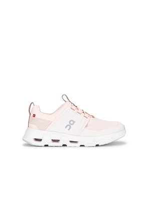 On Kids Cloudswift Sneaker in Pink,White. Size 11. Also in 13, 1.