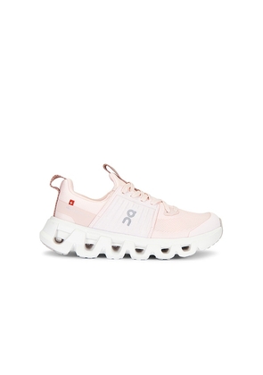 On Youth Cloudswift Sneaker in White. Size 3.5. Also in 5.5, 6.5.
