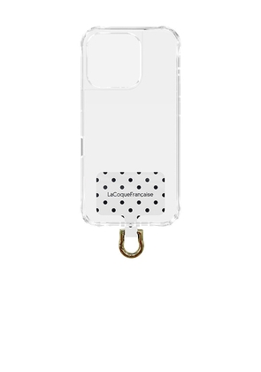 La Coque Francaise Printed Universal Adapters in White.
