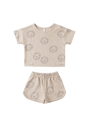 QUINCY MAE Spongy Play Set in Taupe. Size 12-18M. Also in 18-24M, 2-3yr, 4-5yr.