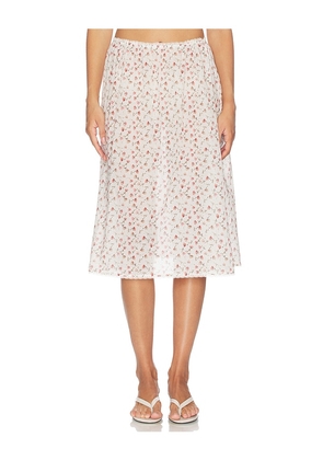 Posse Charlotte Skirt in Multi. Size XS. Also in S, M, L, XL.