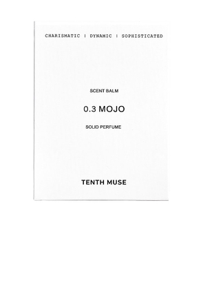 Tenth Muse Mojo Solid Perfume Balm in Beauty: NA.