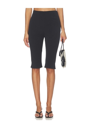 Posse Angelina Capri in Black. Size XXS. Also in XS, S, M, L.