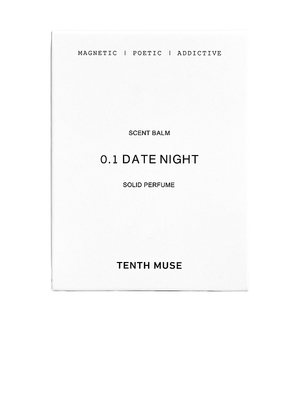 Tenth Muse Date Night Solid Perfume Balm in Beauty: NA.