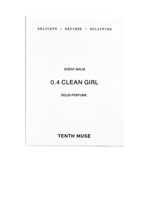 Tenth Muse Clean Girl Solid Perfume Balm in Beauty: NA.