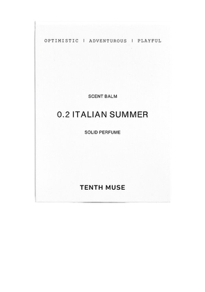 Tenth Muse Italian Summer Solid Perfume Balm in Beauty: NA.