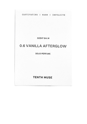 Tenth Muse Vanilla Afterglow Solid Perfume Balm in Beauty: NA.