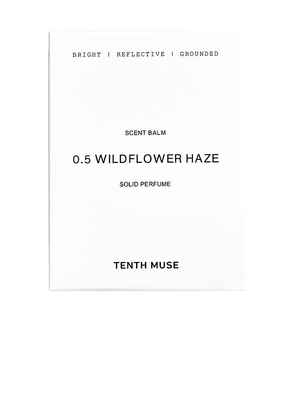 Tenth Muse Wildflower Haze Solid Perfume Balm in Beauty: NA.
