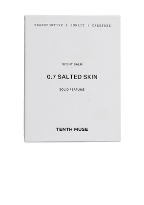 Tenth Muse Salted Skin Solid Perfume Balm in Beauty: NA.