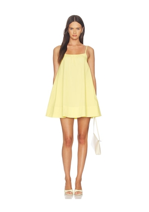 Solid & Striped The Lindsay Dress in Yellow. Size XS. Also in S, M, L, XL.