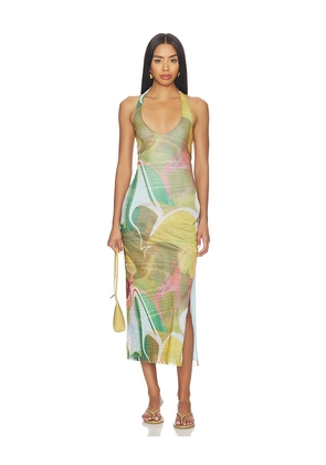 Steve Madden Jaslyn Dress in Green. Size XS. Also in S, M, L, XL.